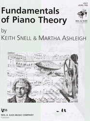 GP670 - Fundamentals of Piano Theory - Level 10
