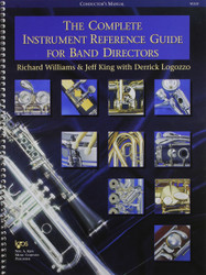 Complete Instrument Reference Guide for Band Directors