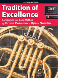 W61HF - Tradition of Excellence Book 1 - F Horn