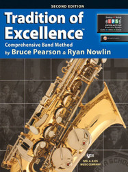 W62XE - Tradition of Excellence Book 2 - Eb Alto Saxophone