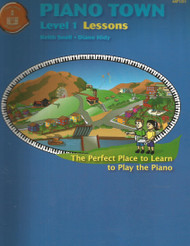 MP101 - Piano Town - Lessons Level 1