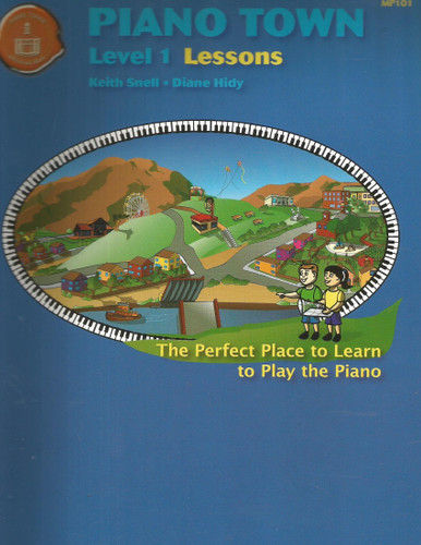 MP101 - Piano Town - Lessons Level 1