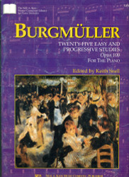 GP385 Twenty Five Easy and Progressive Studies Opus 100