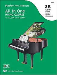 WP457 - Bastien New Traditions - All in One Piano Course -