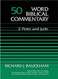Word Biblical Commentary Vol. 50 2 Peter Jude