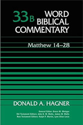 Word Biblical Commentary Vol. 33b: Matthew 14-28