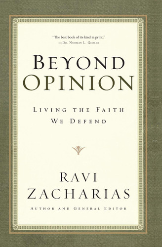 Beyond Opinion
