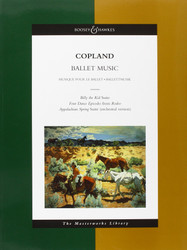 Copland Ballet Music: The Masterworks Library