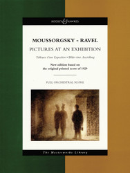 Moussorgsky Pictures at an Exhibition
