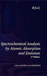 Spectrochemical Analysis by Atomic Absorption and Emission