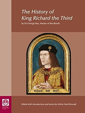 The History of King Richard the Third