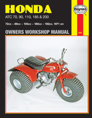 Honda ATC70 90 110 185 & 200