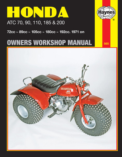 Honda ATC70 90 110 185 & 200