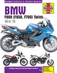 BMW F650 F700 & F800 Twins