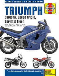 Triumph Daytona Speed Triple Sprint & Tiger