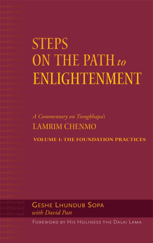 Steps on the Path to Enlightenment