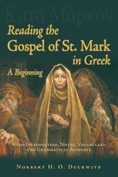 Reading the Gospel of St Mark in Greek