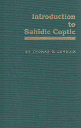 Introduction to Sahidic Coptic