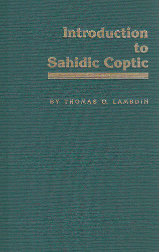 Introduction to Sahidic Coptic