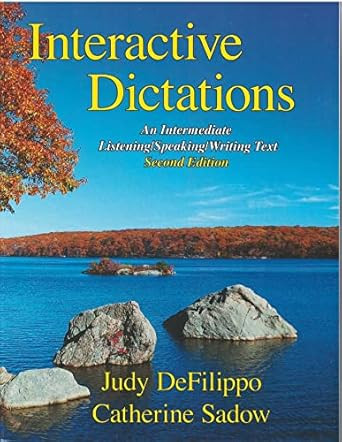 Interactive Dictations