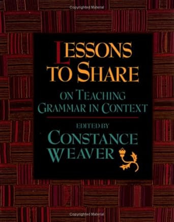 Lessons to Share on Teaching Grammar in Context