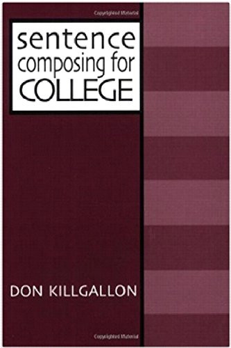 Sentence Composing for College