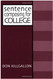 Sentence Composing for College