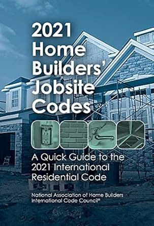2021 Home Builders' Jobsite Codes
