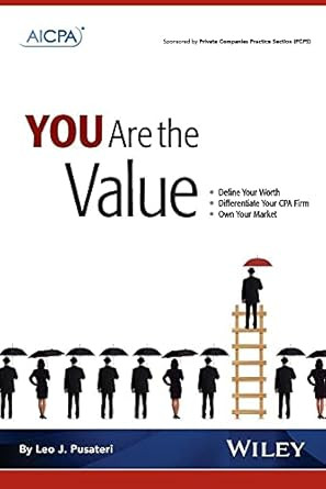 You Are The Value