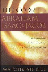 The God of Abraham Isaac and Jacob