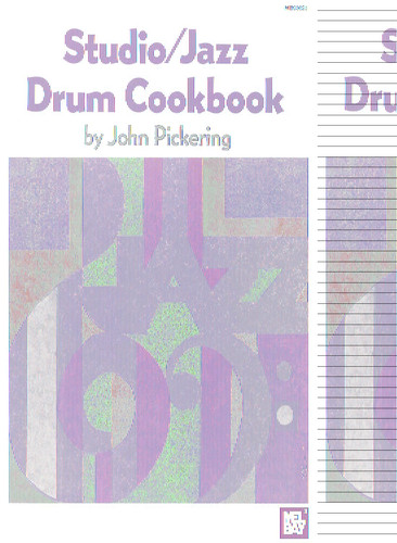 Studio: Jazz Drum Cookbook