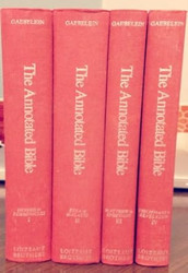 The annotated Bible;