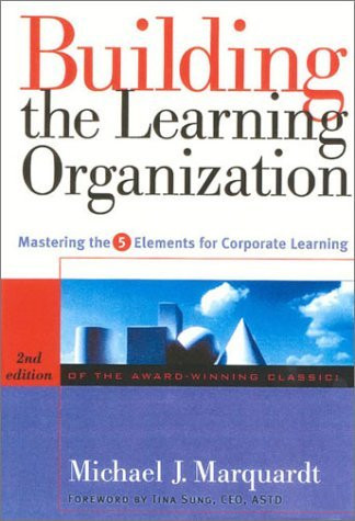 Building The Learning Organization