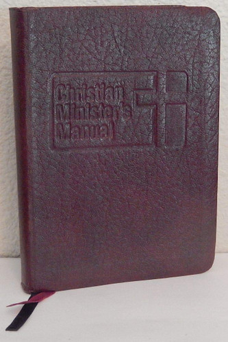 Christian Minister's Manual