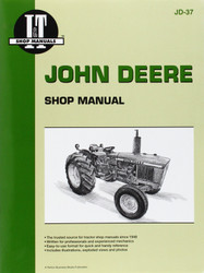 John Deere Shop Manual 1020 1520 1530 2020+