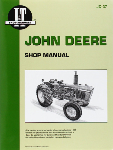John Deere Shop Manual 1020 1520 1530 2020+