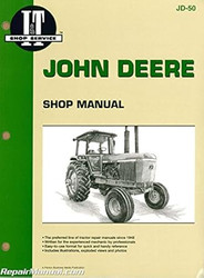 John Deere Model 4030-4630 Tractor Service Repair Manual
