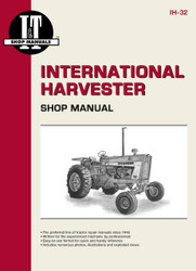 International Harvester Shop Manual Series 706 756 806 856 1206 +
