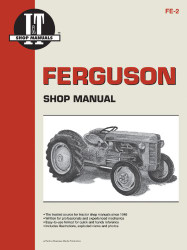 Ferguson Shop Manual: Models Te20 To20 To30