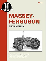 Massey-Ferguson Model MF35 & TO35 Diesel & MF35-MF202 &