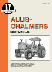 Allis-Chalmers Shop Manual Ac-202