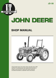 John Deere Shop Manual 2150 2155 2255 2350 +