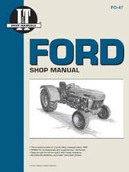Ford Diesel Models 3230-4830 Tractor Service Repair Manual