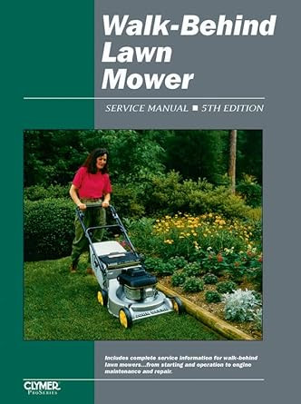 Walk-Behind Lawn Mower Ed 5