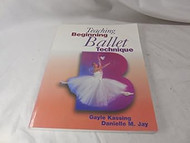 Teaching Beginning Ballet Technique