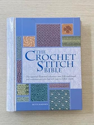 The Crochet Stitch Bible