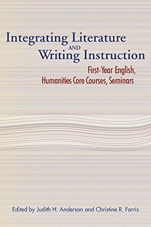 Integrating Literature and Writing Instruction