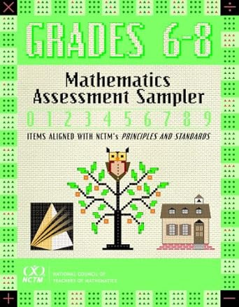 Mathematics Assessment Sampler Grades 6-8