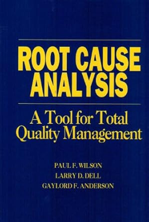 Root Cause Analysis