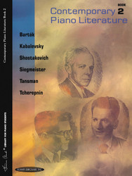 Contemporary Piano Literature Bk 2